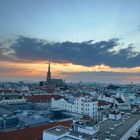 Center Apartment With 360° Rooftop Viyana Dış mekan fotoğraf