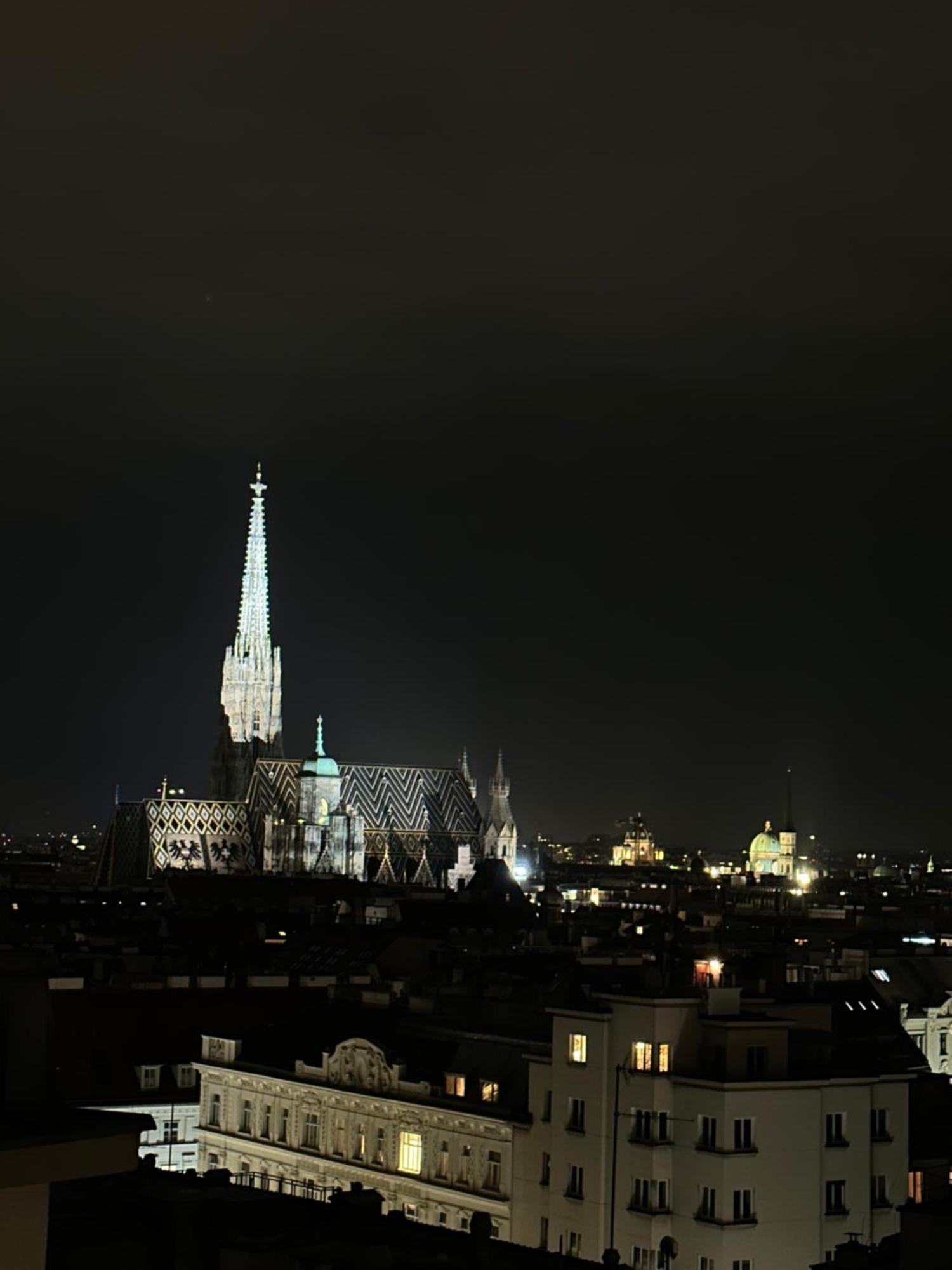 Center Apartment With 360° Rooftop Viyana Dış mekan fotoğraf