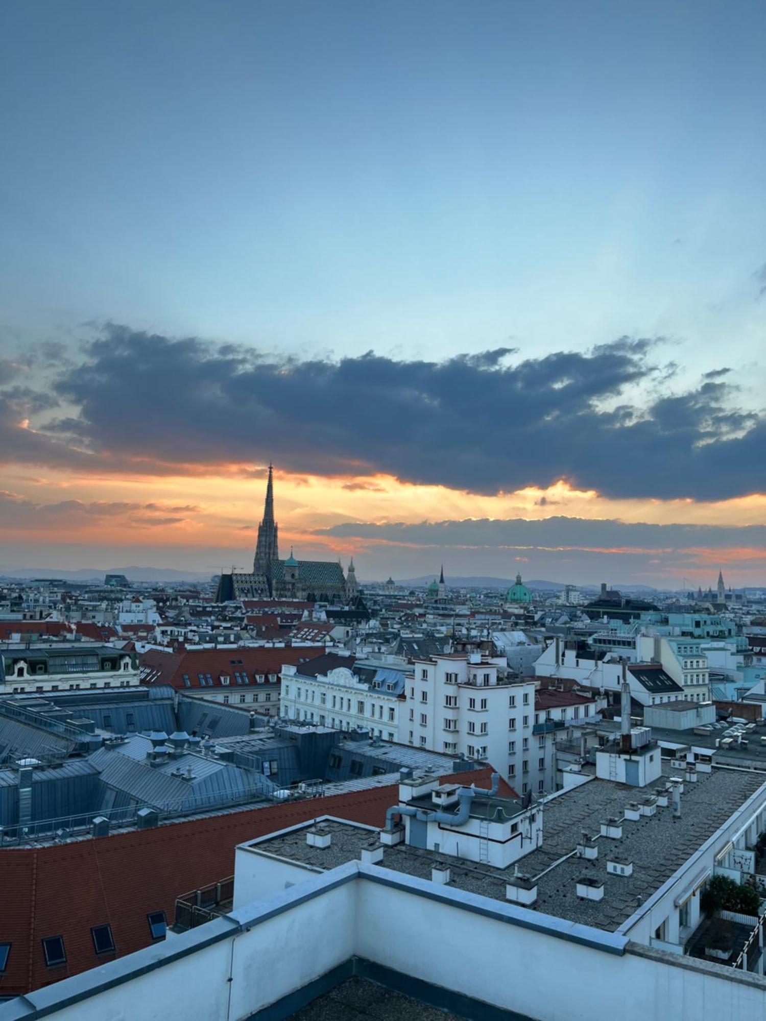 Center Apartment With 360° Rooftop Viyana Dış mekan fotoğraf